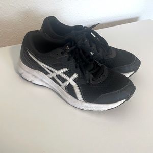 Mens ASICS running shoes